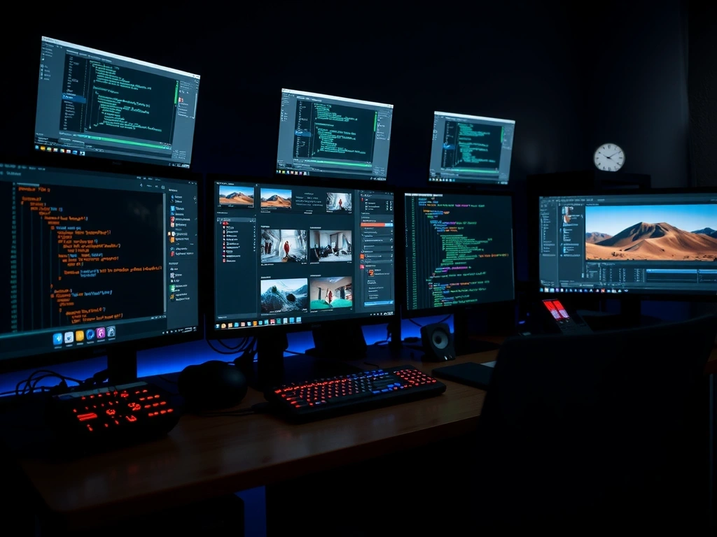 Our development environment