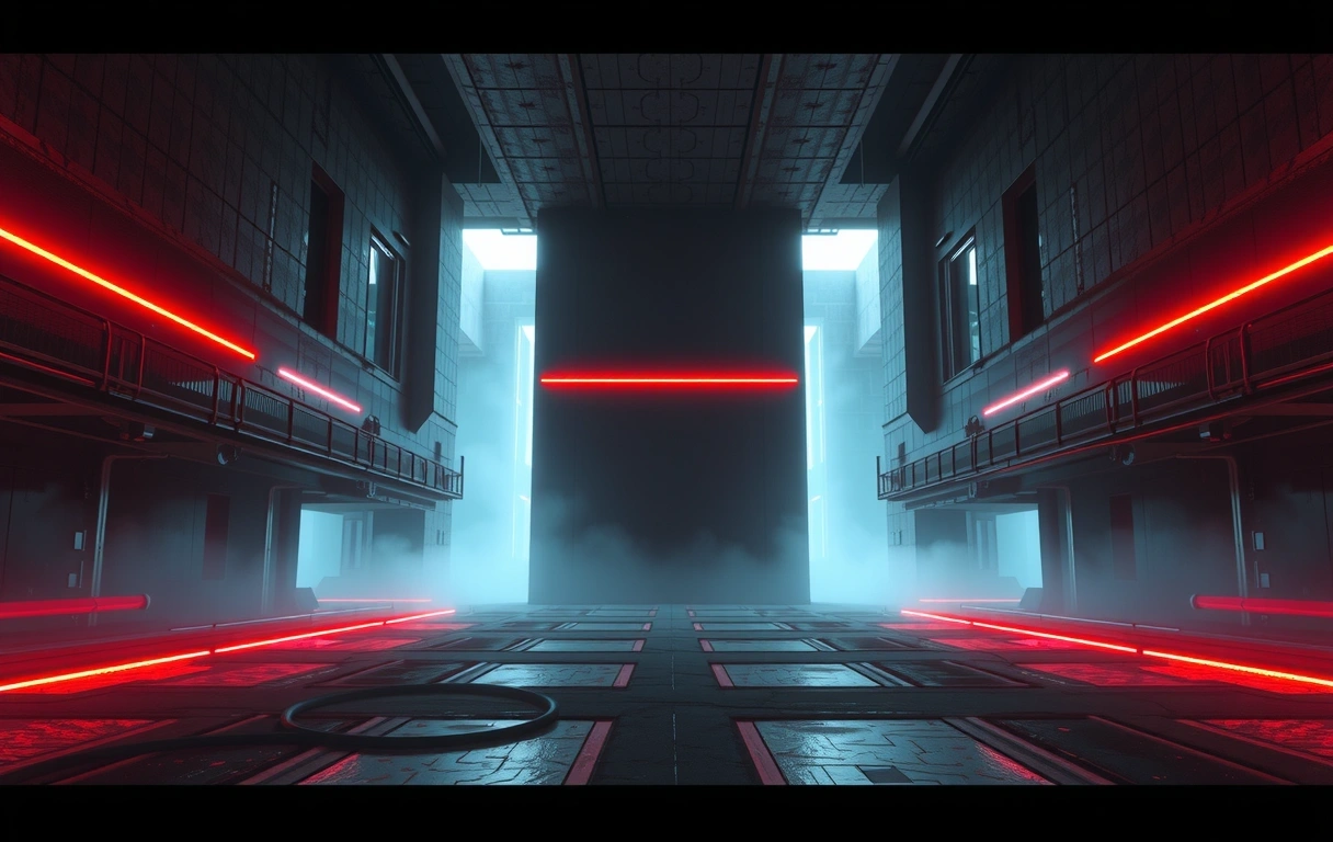 Cinematic world design